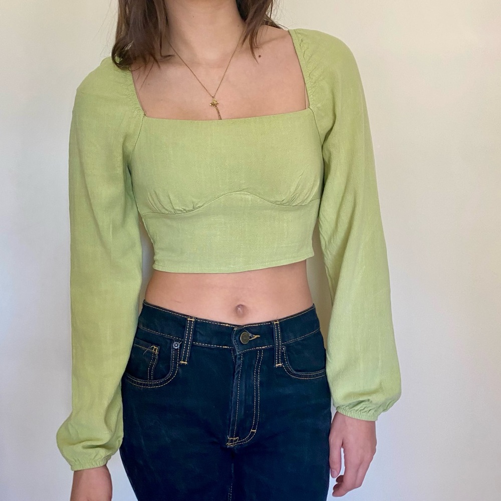 LA HEARTS BY PACSUN BLOUSE